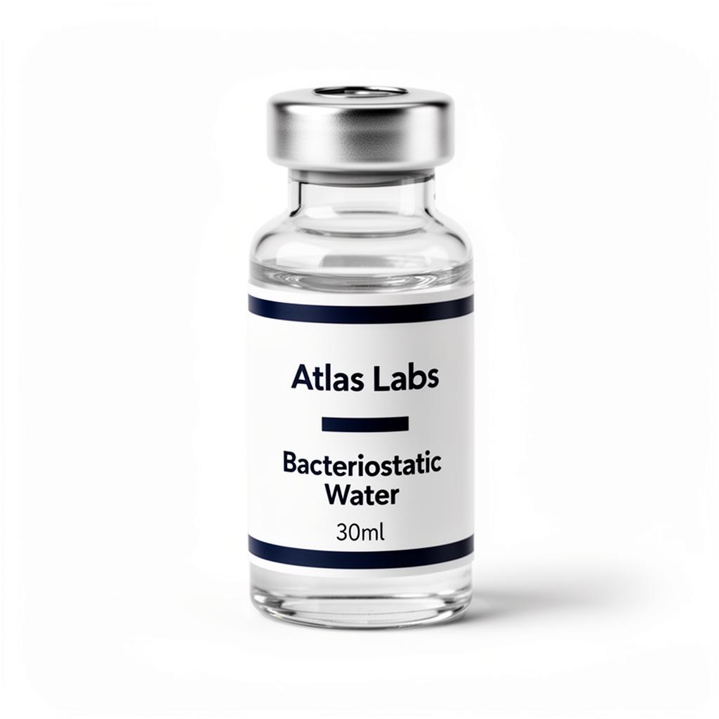 Atlas Labs Bacteriostatic Water (30ml)