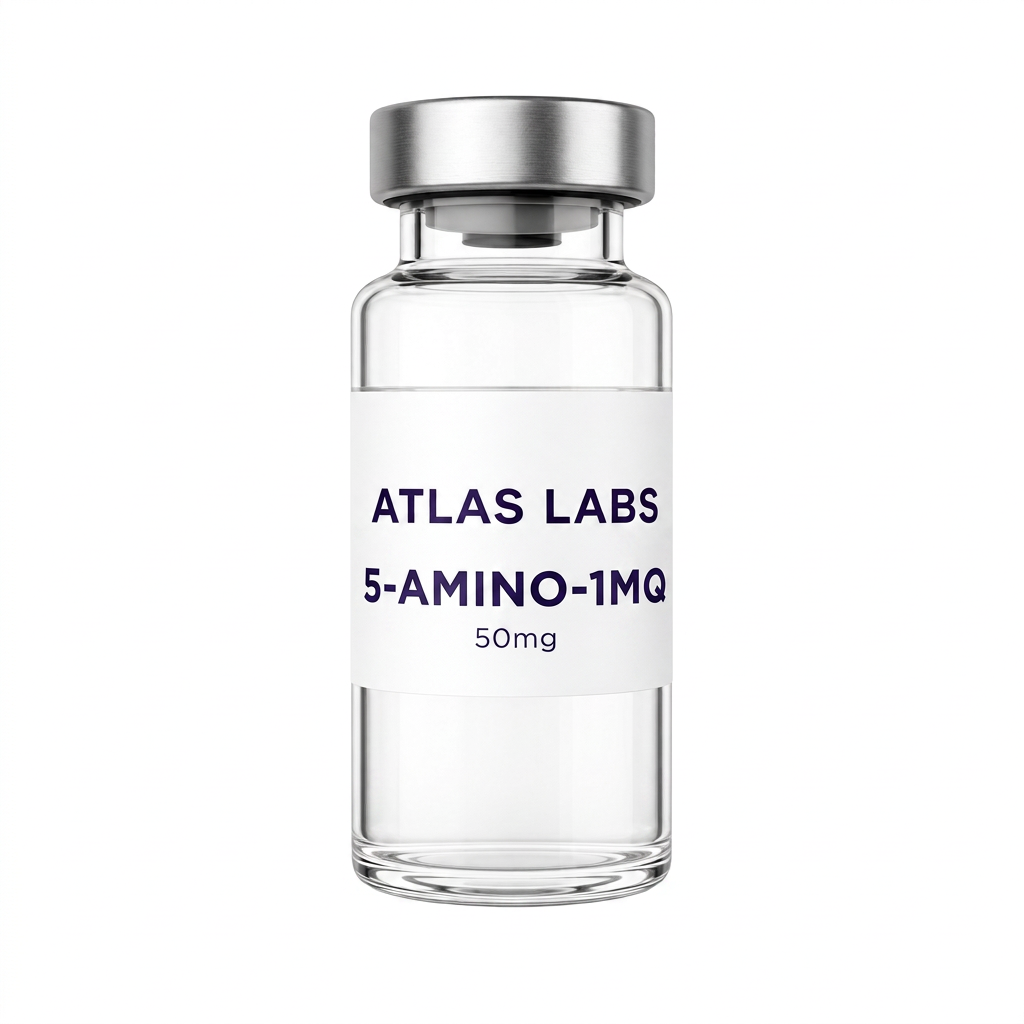 Atlas 5-Amino-1MQ peptide vial