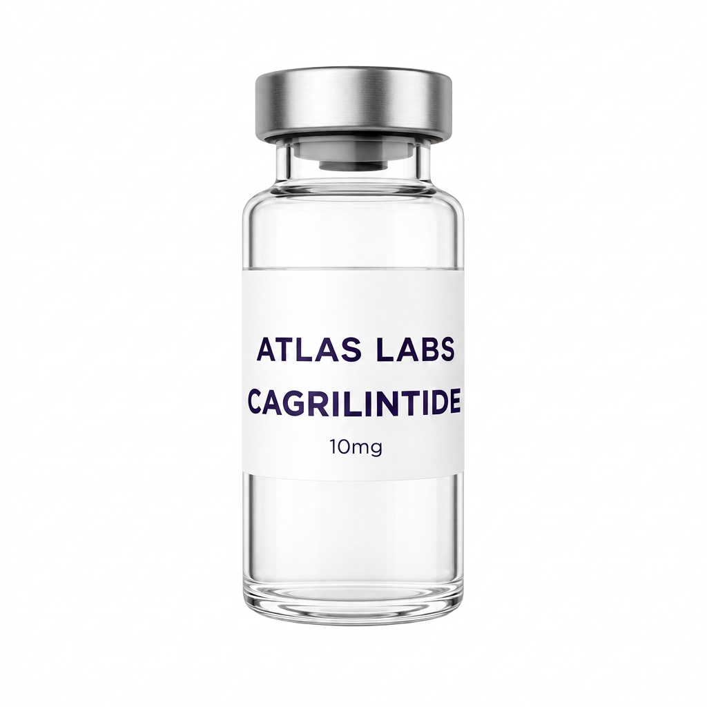 Atlas Cagrilintide peptide vial