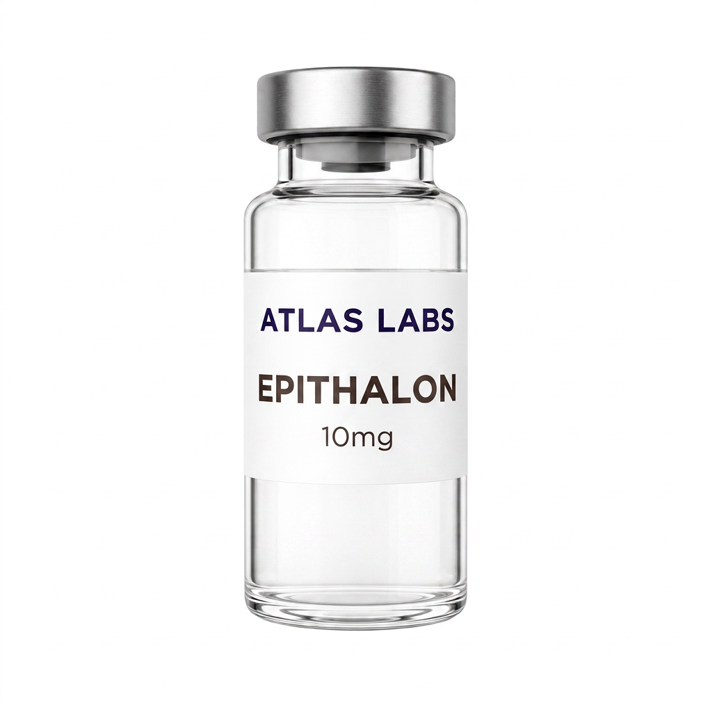 Atlas Epithalon peptide vial