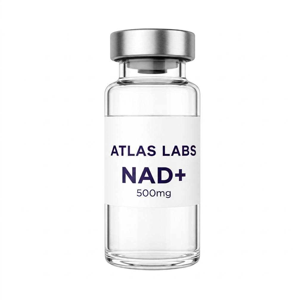 Atlas NAD+ peptide vial
