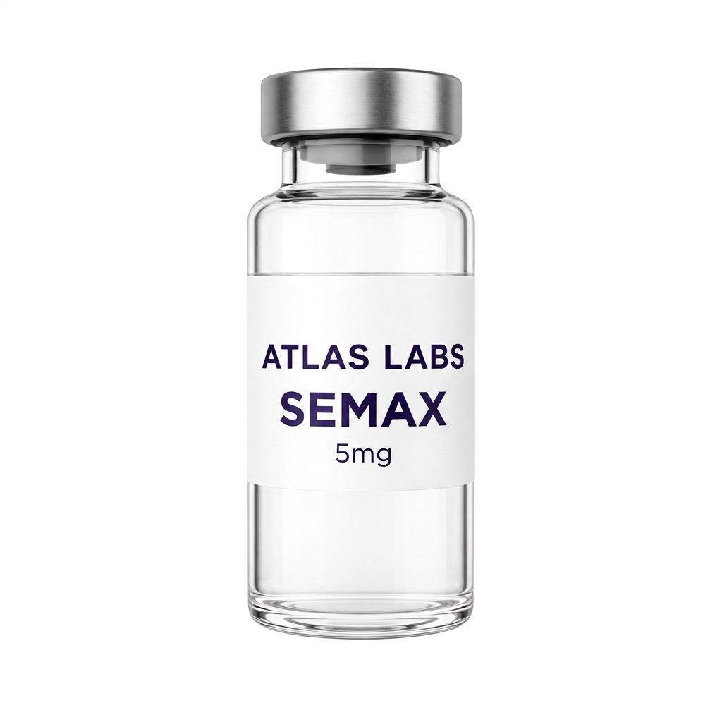Atlas Semax peptide vial