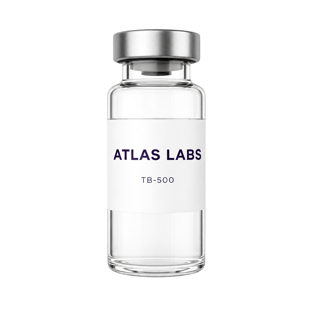 Atlas TB-500 peptide vial